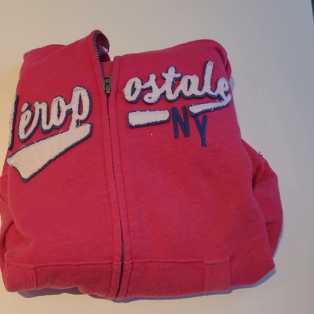 Aeropostale Zip-Up Hoodie